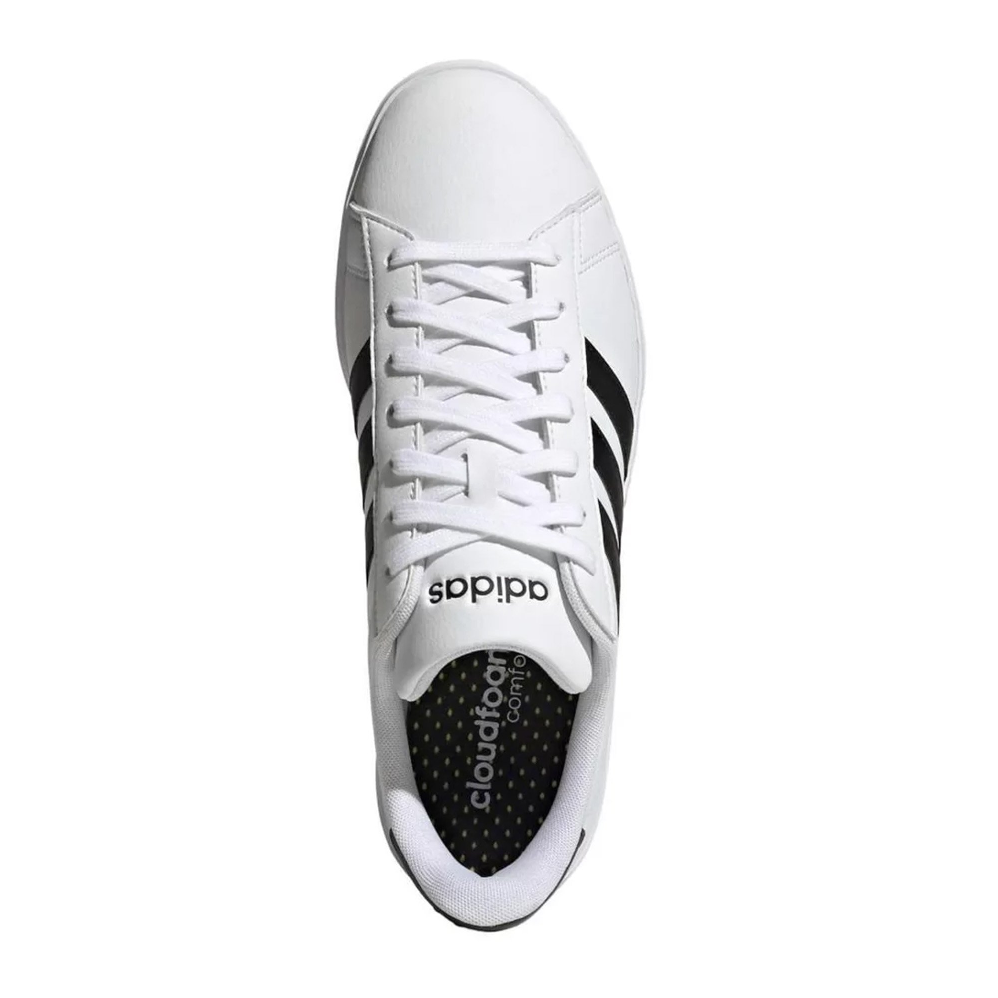 Tenis Adidas Grand Court 2.0 Feminino Branco 4
