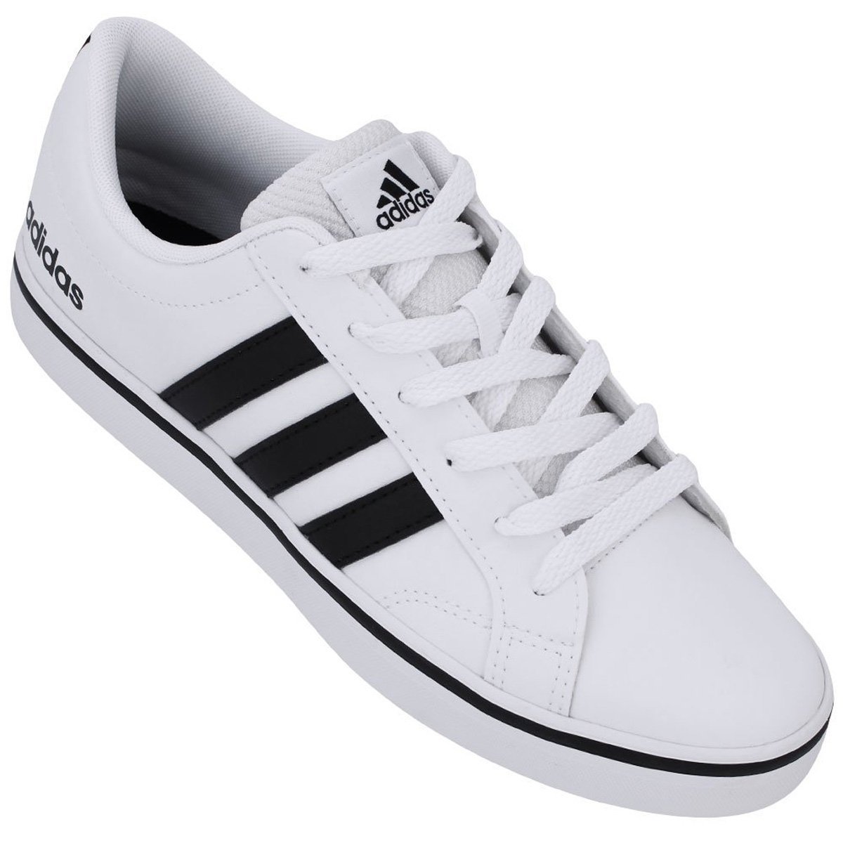 Tenis Adidas VS Pace 2.0 Masculino Branco Branco 2