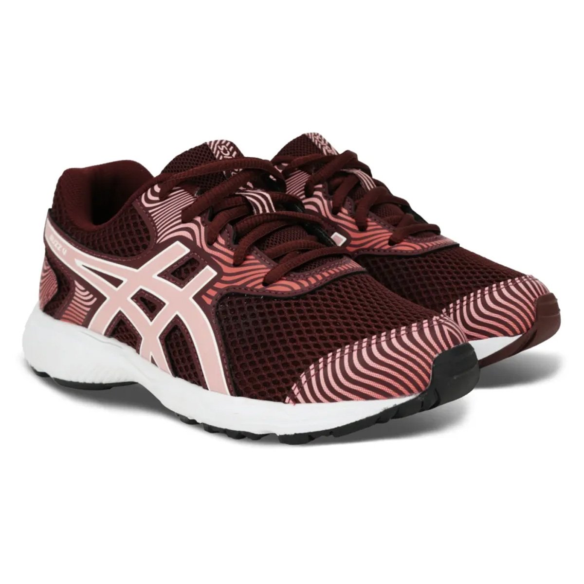 Tenis Asics Buzz 4 Infantil Brown Marrom 5