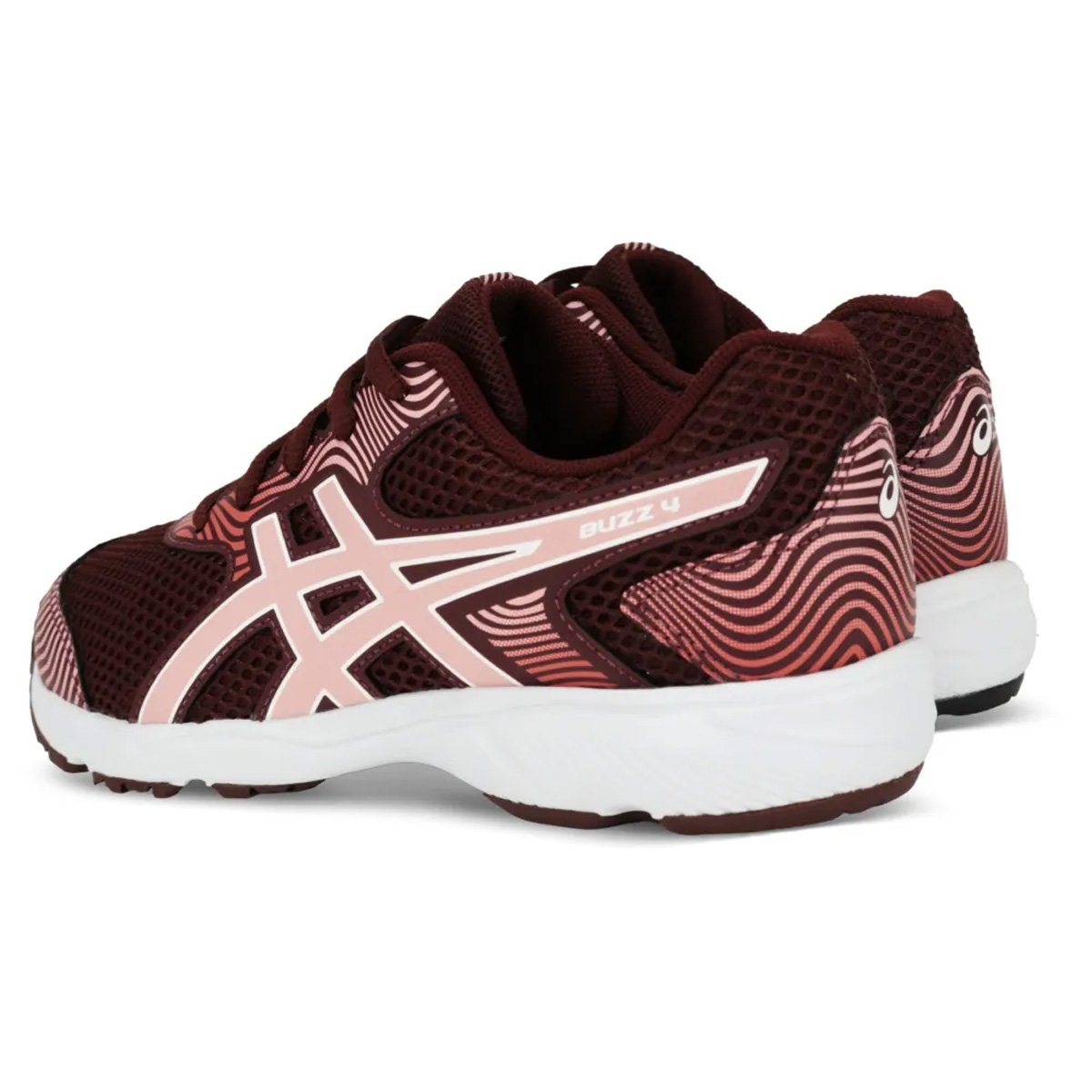 Tenis Asics Buzz 4 Infantil Brown Marrom 4