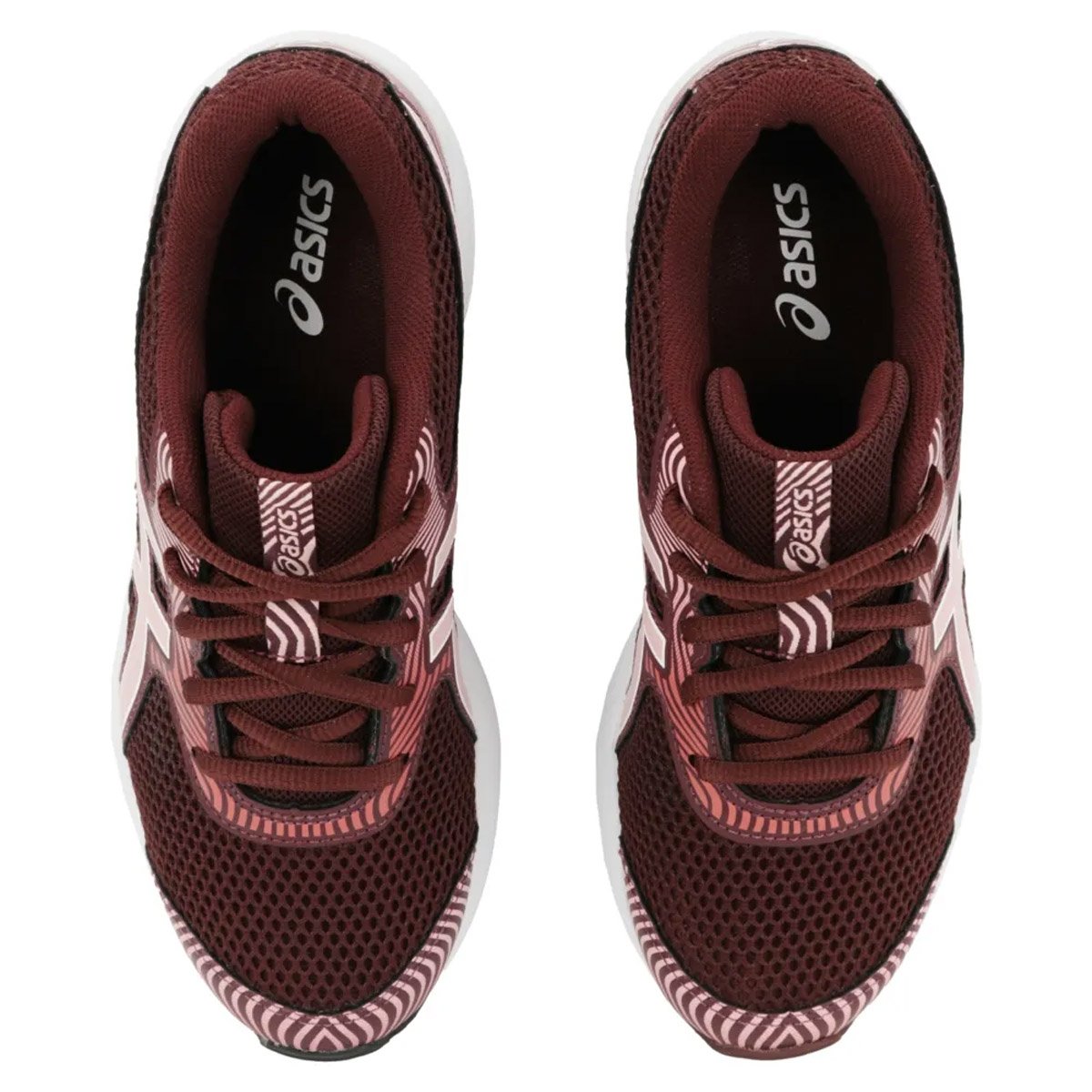 Tenis Asics Buzz 4 Infantil Brown Marrom 6
