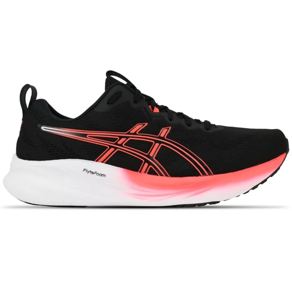 Tenis Asics Gel Pulse 16 SE Masculino Preto Preto/Vermelho 1