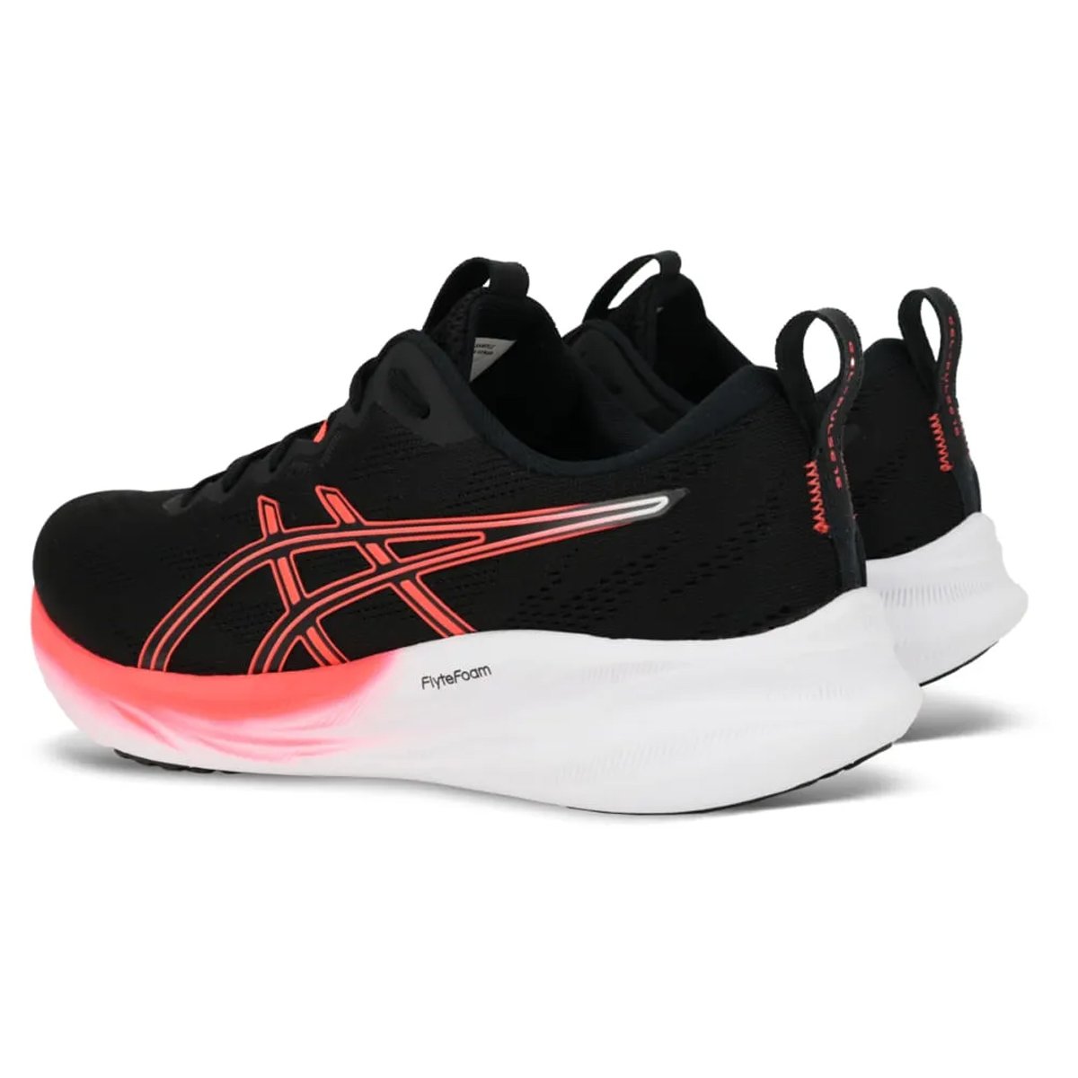 Tenis Asics Gel Pulse 16 SE Masculino Preto Preto/Vermelho 4