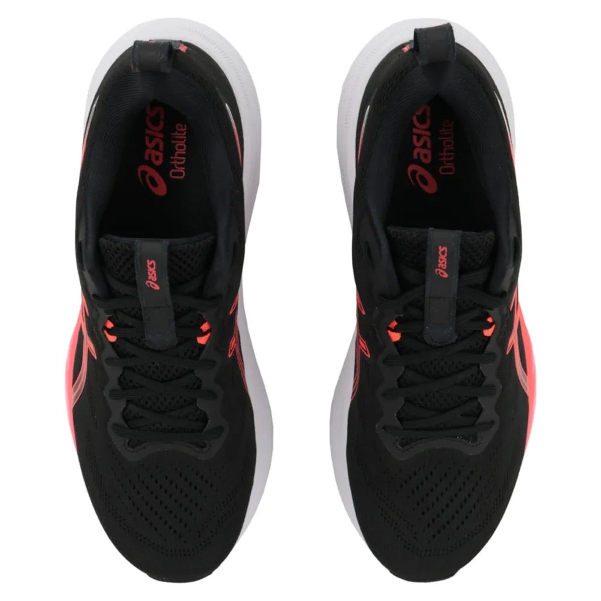 Tenis Asics Gel Pulse 16 SE Masculino Preto Preto/Vermelho 5
