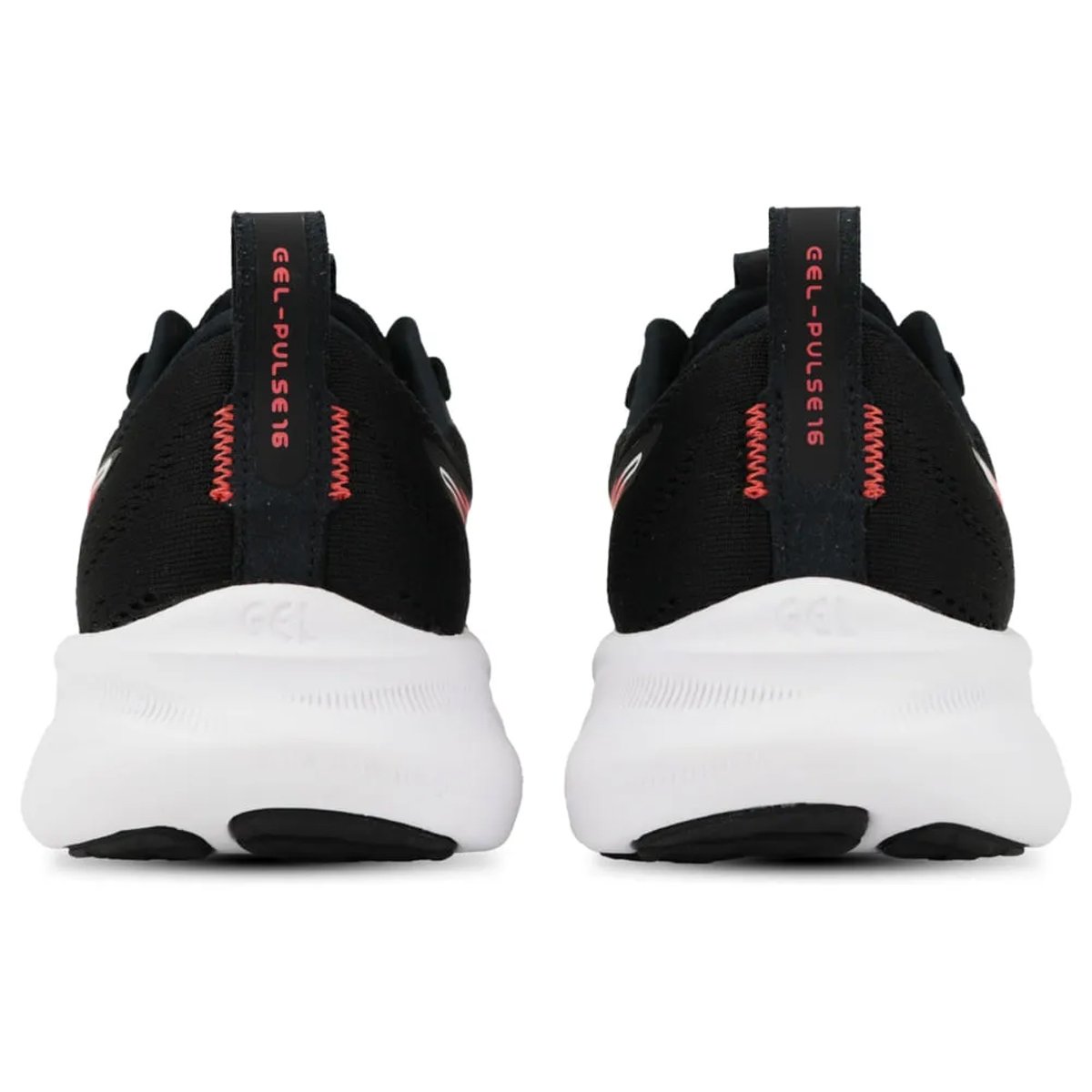 Tenis Asics Gel Pulse 16 SE Masculino Preto Preto/Vermelho 6