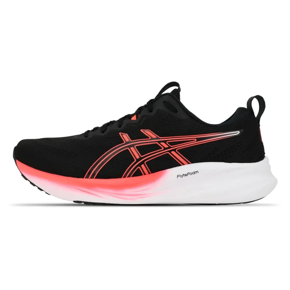 Tenis Asics Gel Pulse 16 SE Masculino Preto Preto/Vermelho 8