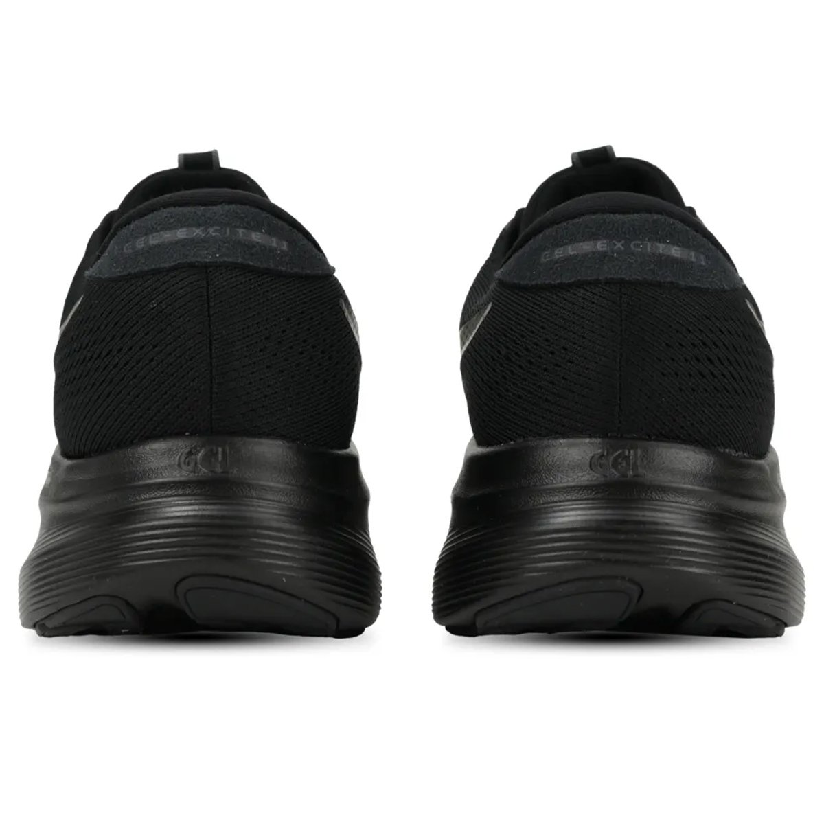 Tenis Asics Gel Excite 11 Masculino Preto Preto 2