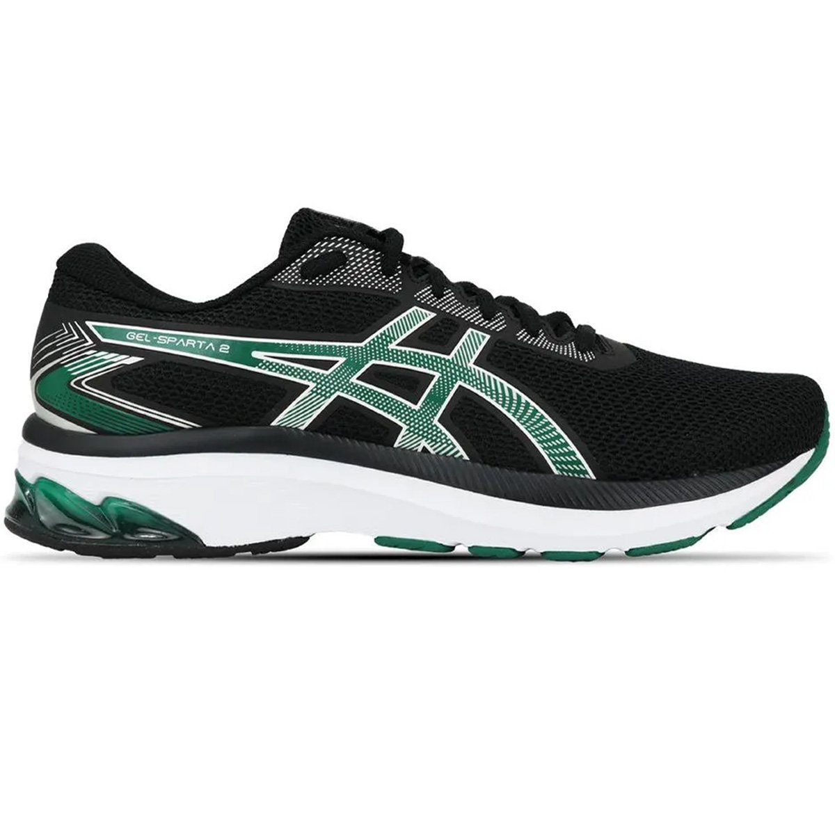 Tenis Asics Gel Sparta 2 Masculino Preto Verde