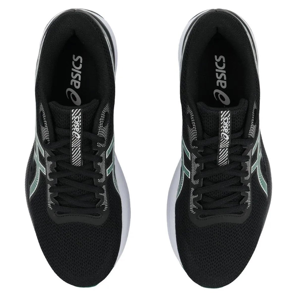 Tenis Asics Gel Sparta 2 Masculino Preto Verde Preto/Verde 5