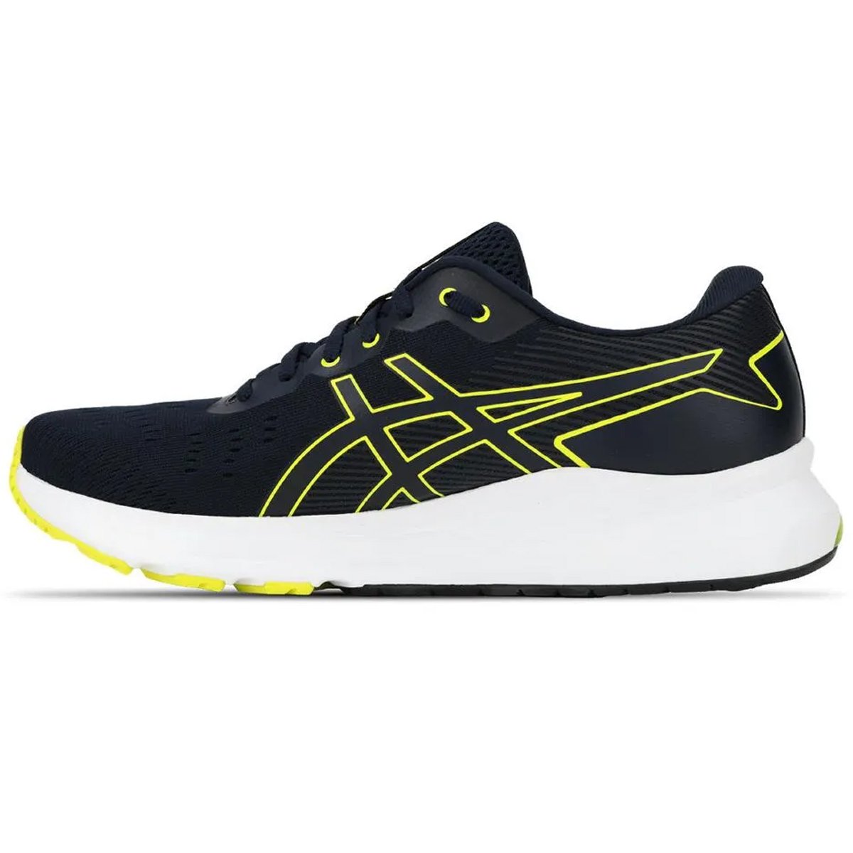 Tenis Asics Gel Shinobi 2 Masculino Blue Preto/Verde 2
