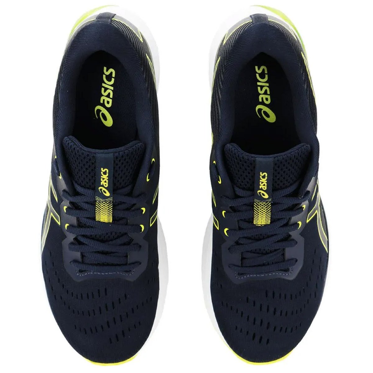 Tenis Asics Gel Shinobi 2 Masculino Blue Preto/Verde 5