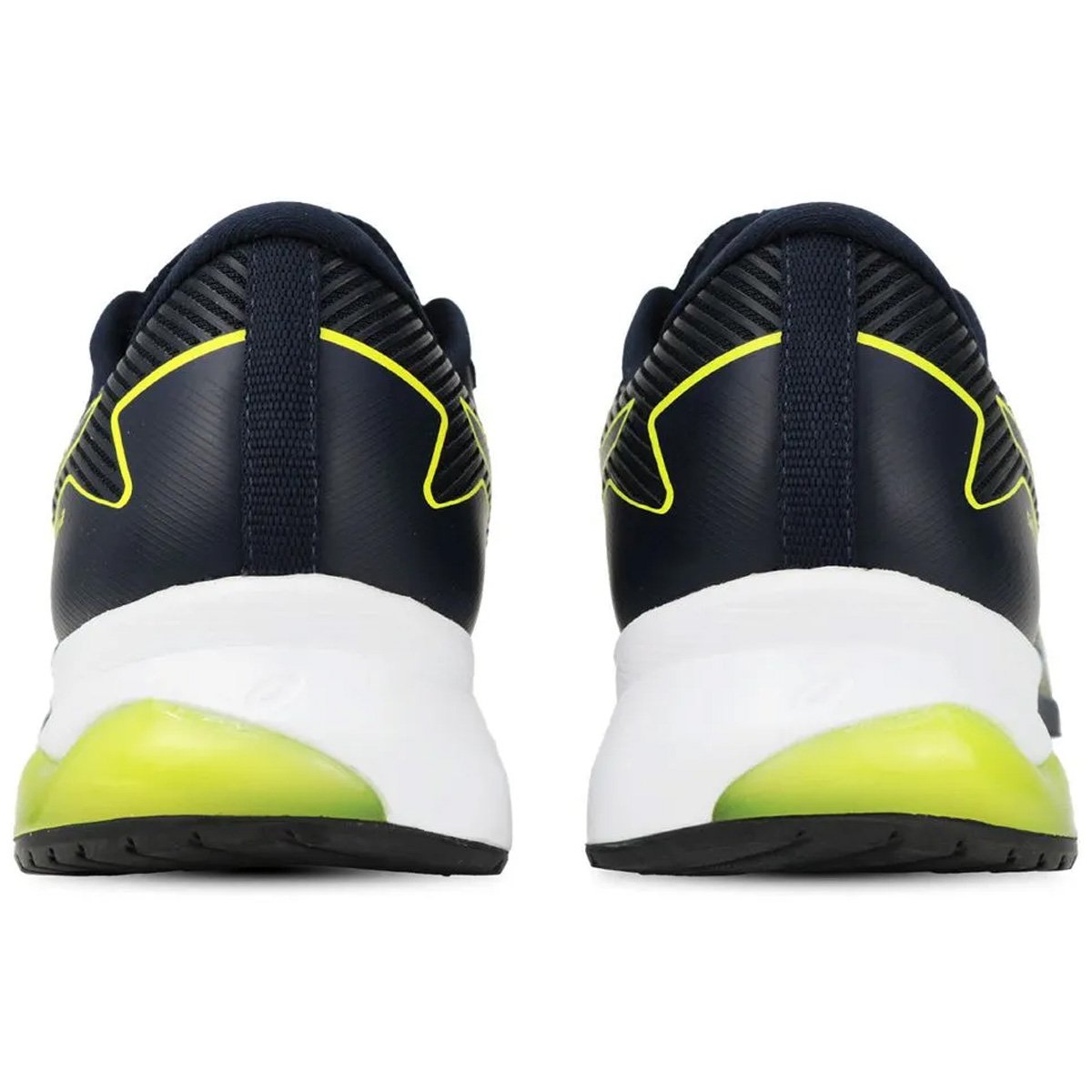 Tenis Asics Gel Shinobi 2 Masculino Blue Preto/Verde 6