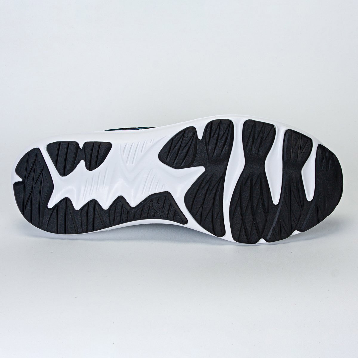 Tenis Asics Jolt 5 Masculino Preto Preto/Azul 5