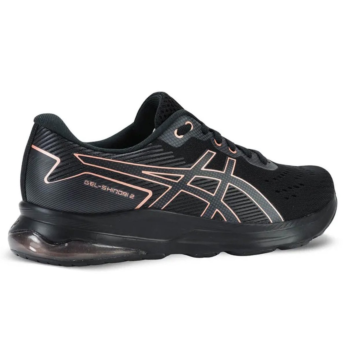 Tenis Asics Gel Shinobi 2 Feminino Preto