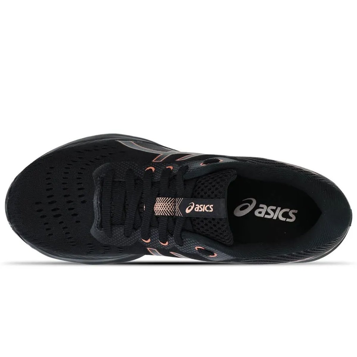 Tenis Asics Gel Shinobi 2 Feminino Preto Preto/Rosé 2