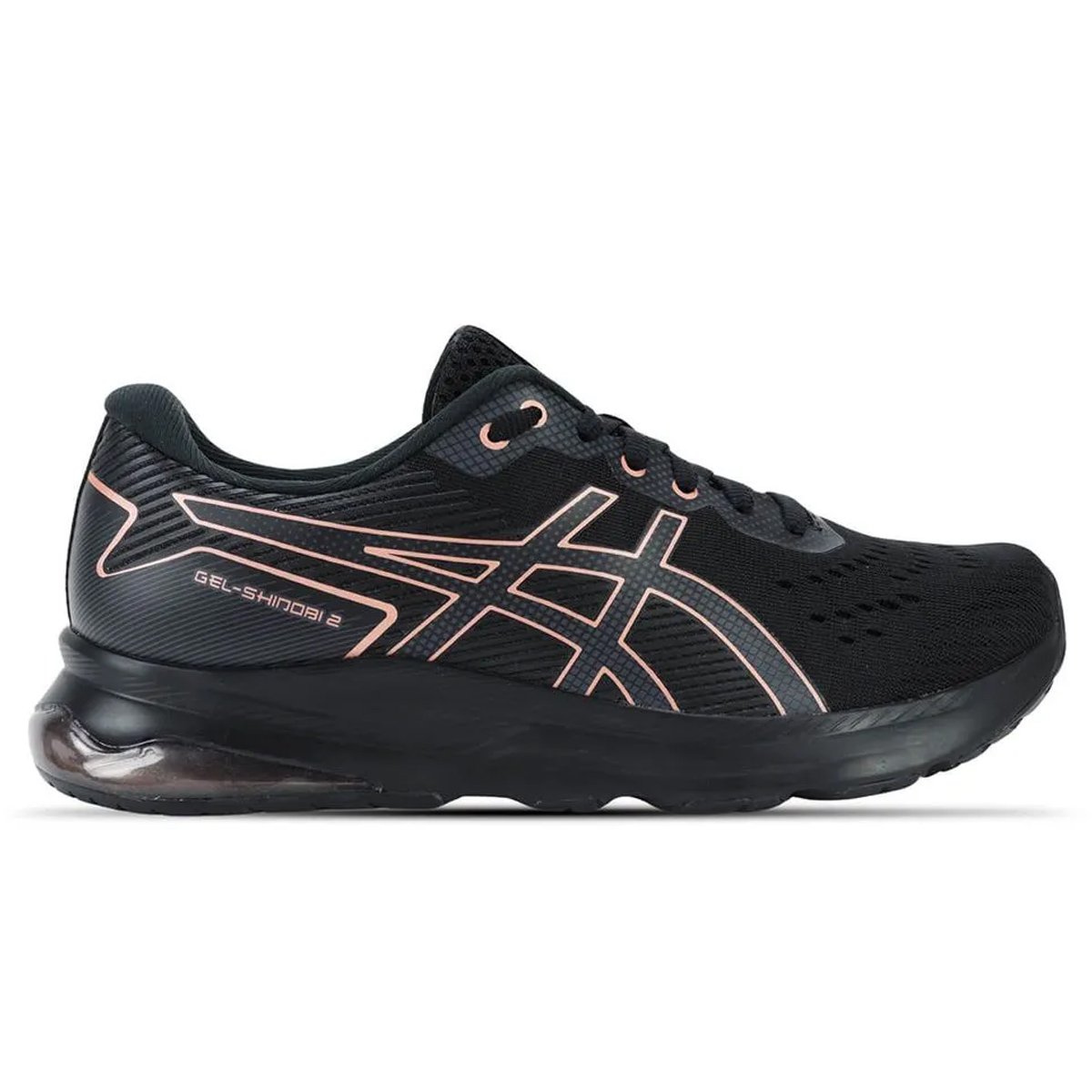 Cor Preto/Rosé