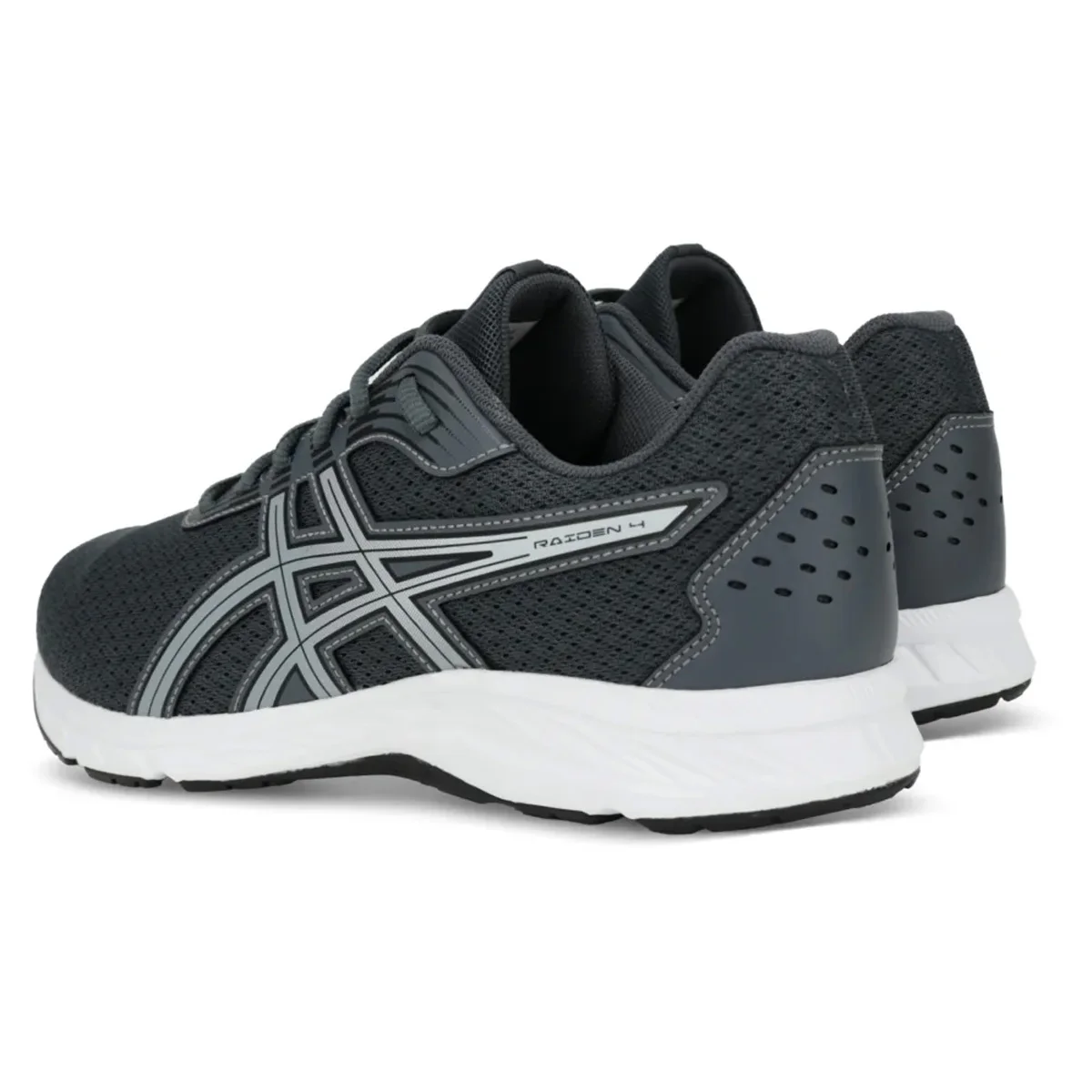 Tenis Asics Raiden 4 Masculino Grey Cinza 4