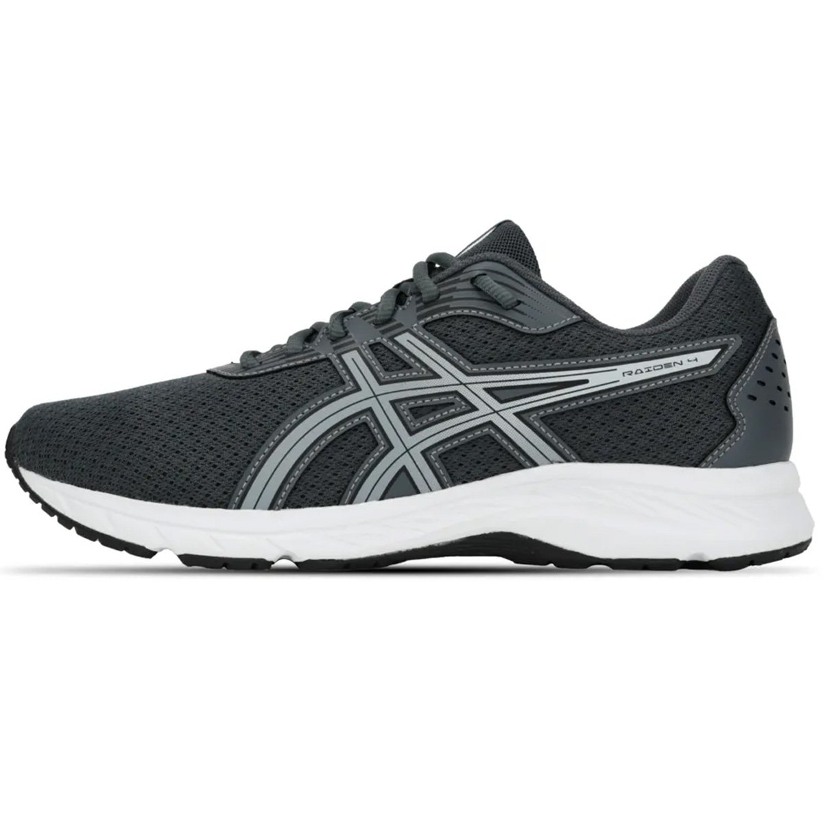 Tenis Asics Raiden 4 Masculino Grey Cinza 7