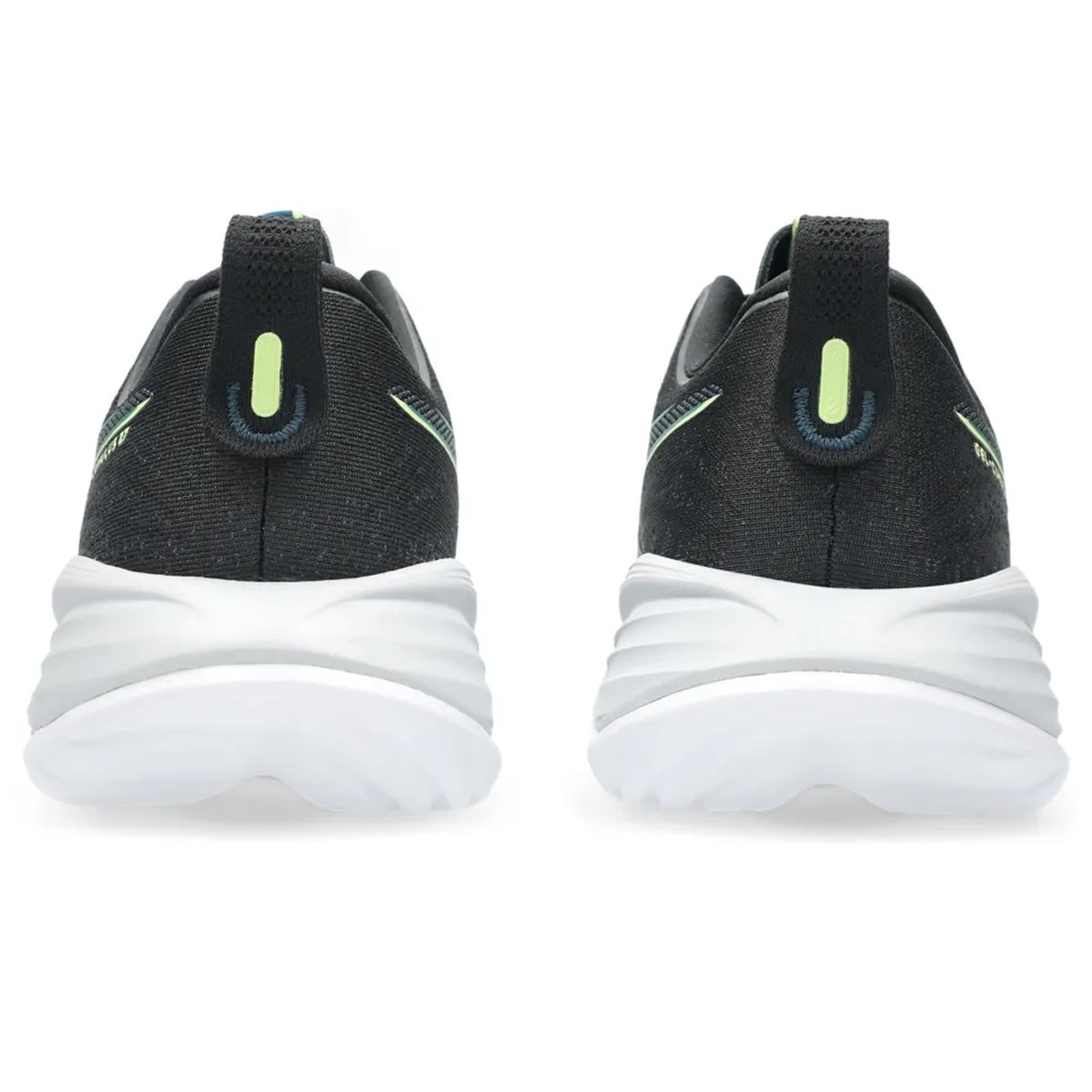 Tenis Asics Gel Cumulus 27 Masculino Preto Preto/Verde 2
