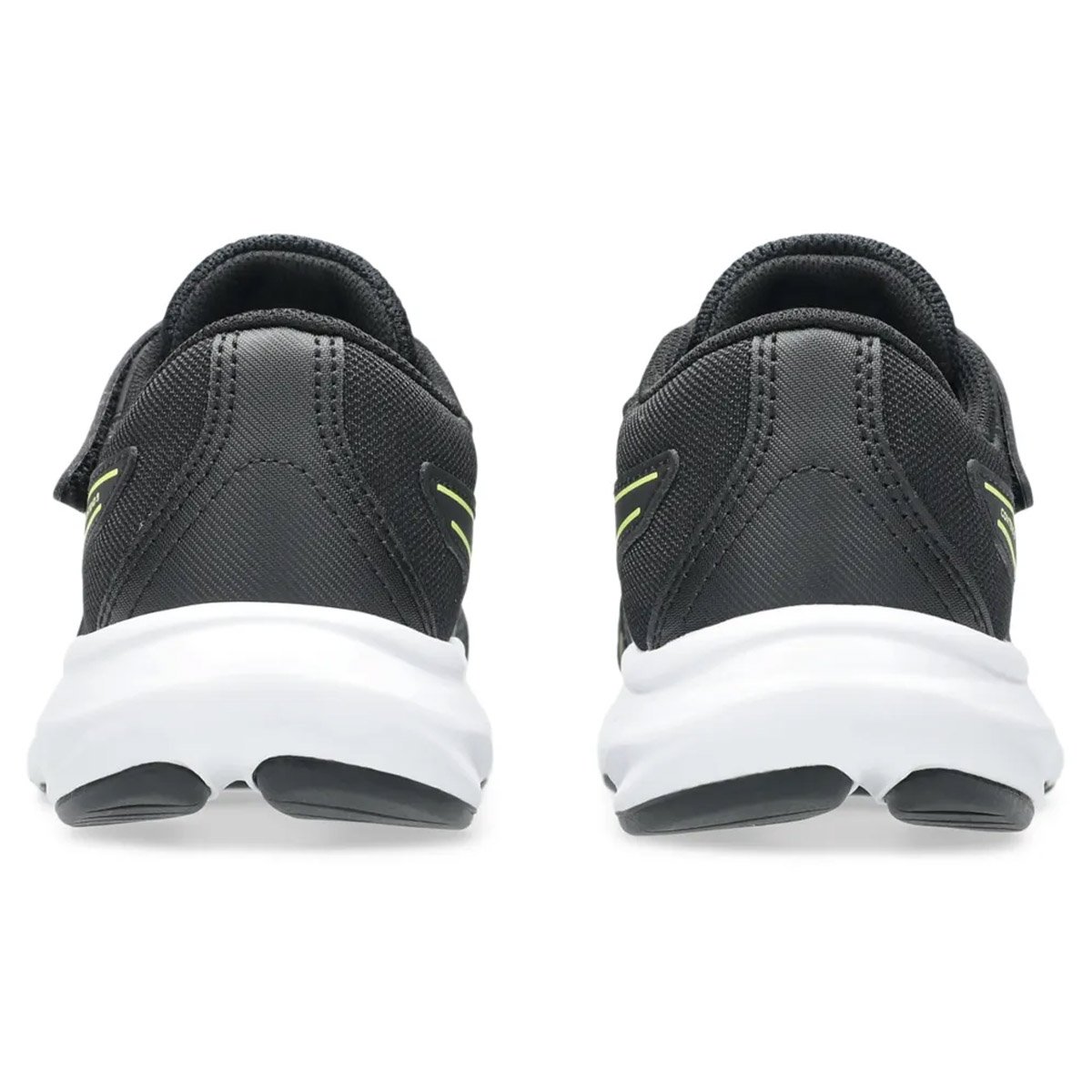 Tenis Asics Contend 9 PS Infantil Preto Verde Preto/Verde 2