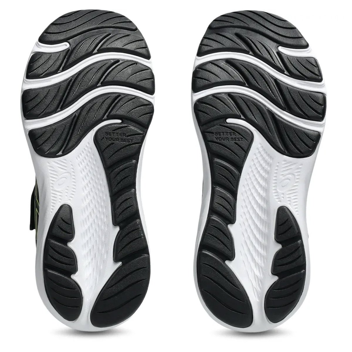 Tenis Asics Contend 9 PS Infantil Preto Verde Preto/Verde 3