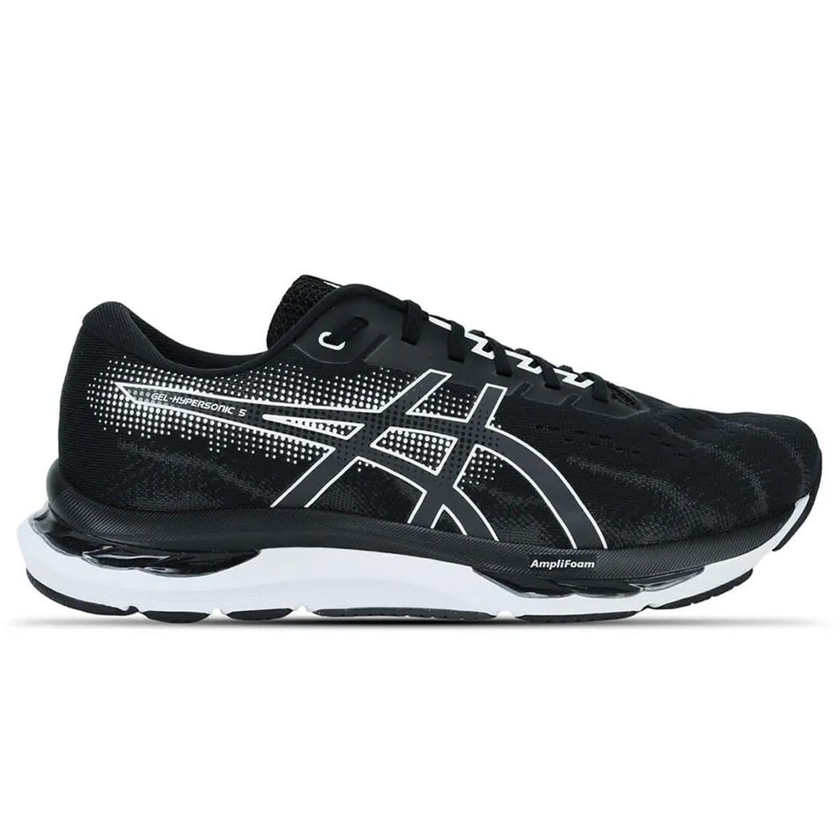Tenis ASICS GEL Hypersonic 5  Masculino Preto