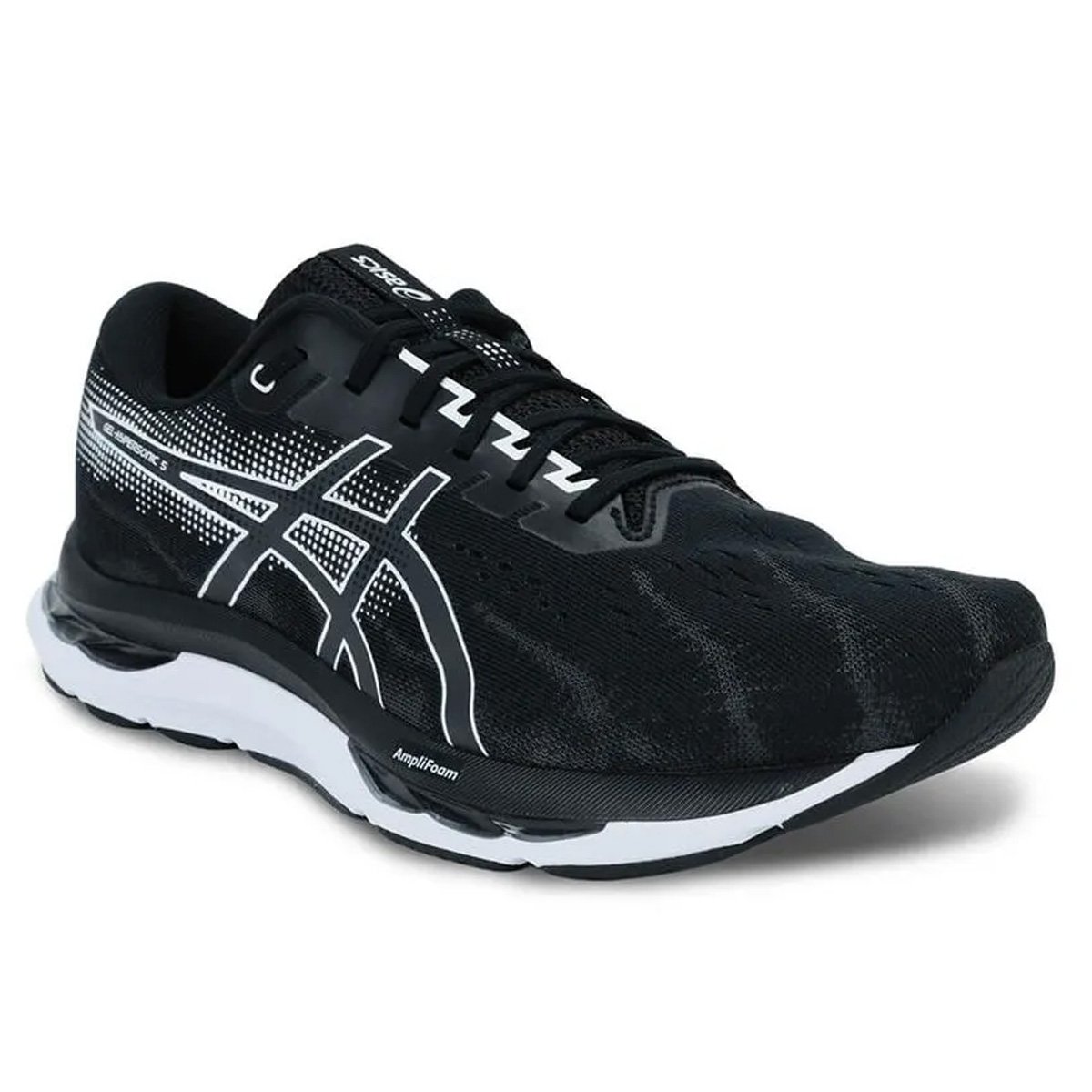 Tenis ASICS GEL Hypersonic 5 Masculino Preto Preto 3