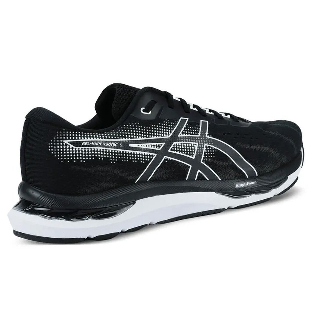 Tenis ASICS GEL Hypersonic 5 Masculino Preto Preto 4