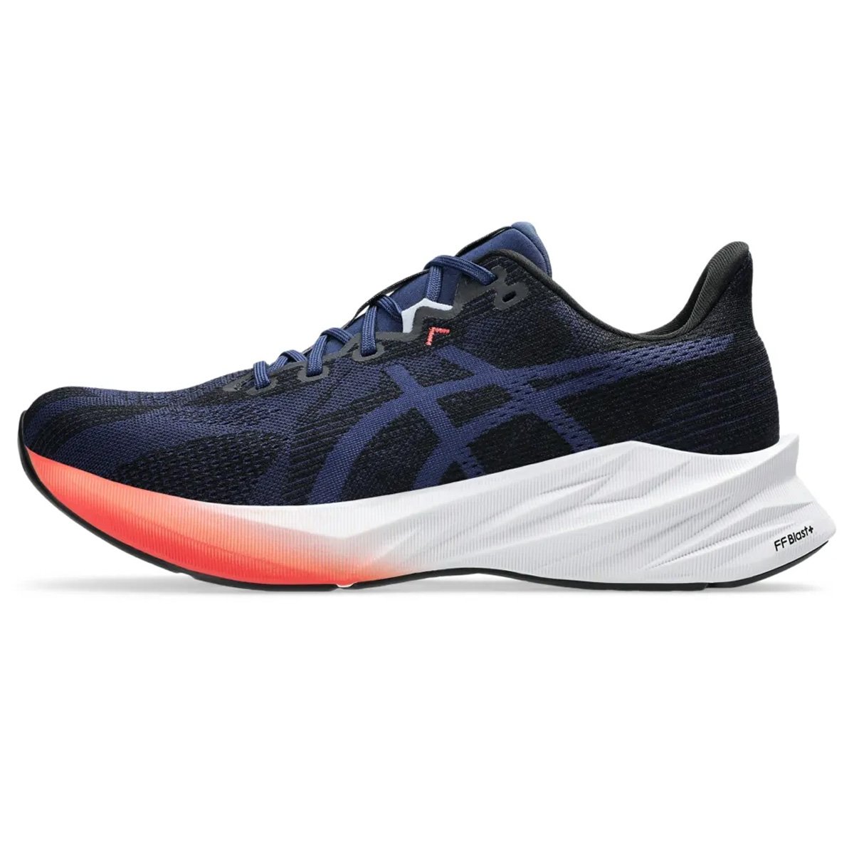 Tenis ASICS Dynablast 5 Masculino Azul Preto/Azul 3