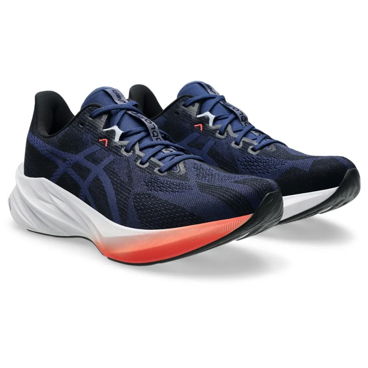 Tenis ASICS Dynablast 5 Masculino Azul Preto/Azul 4