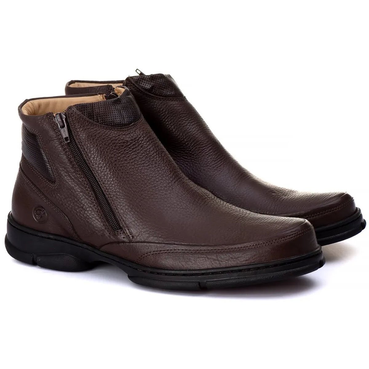 Bota Anatomic Gel 360 Floater Brown 7887 Masculina Marrom 3