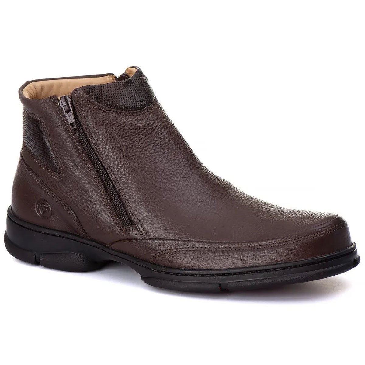 Bota Anatomic Gel 360 Floater Brown 7887 Masculina