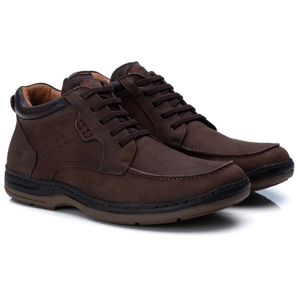 Bota Anatomic Gel 360 1071 Masculino Rustico T.Moro Marrom 2