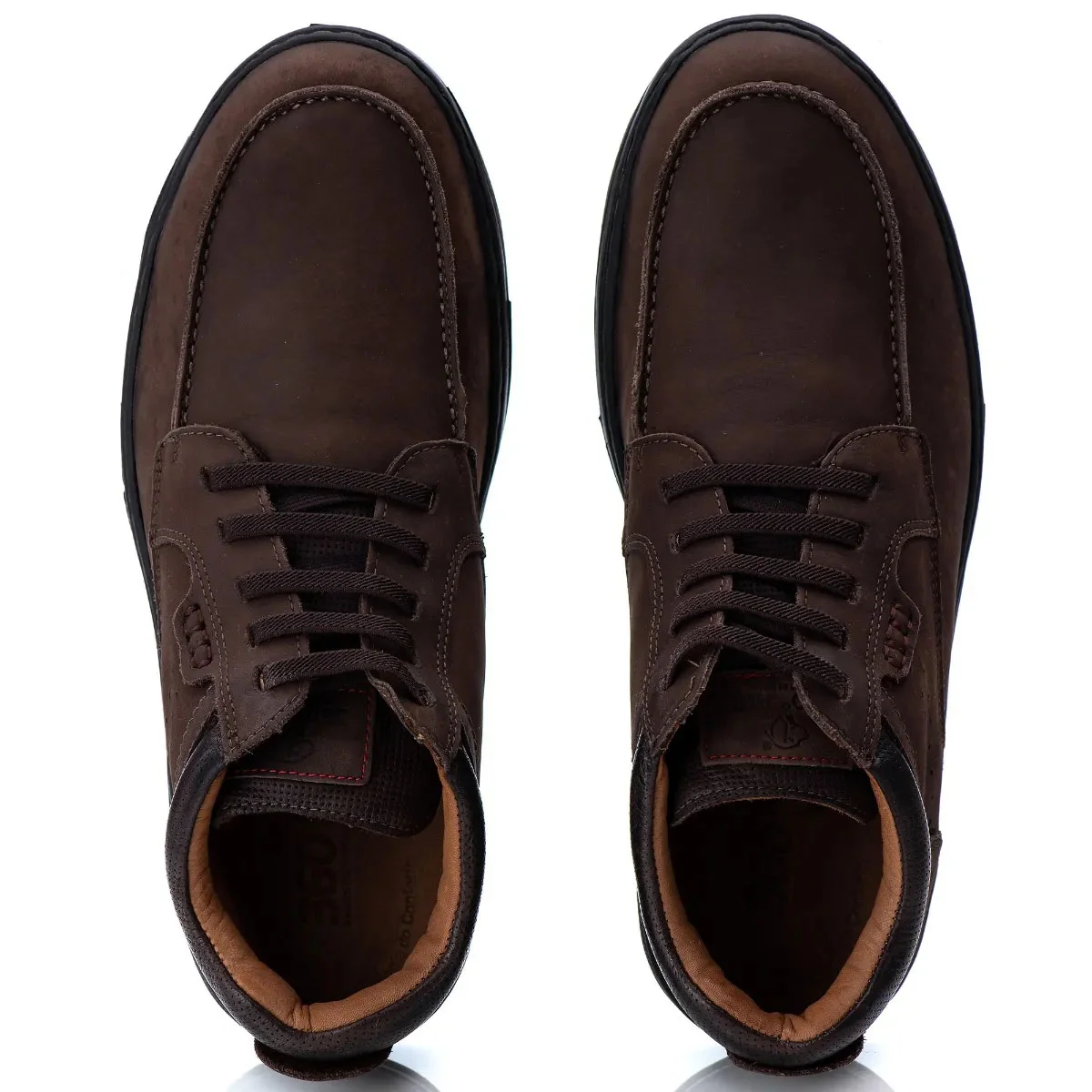 Bota Anatomic Gel 360 1071 Masculino Rustico T.Moro Marrom 5