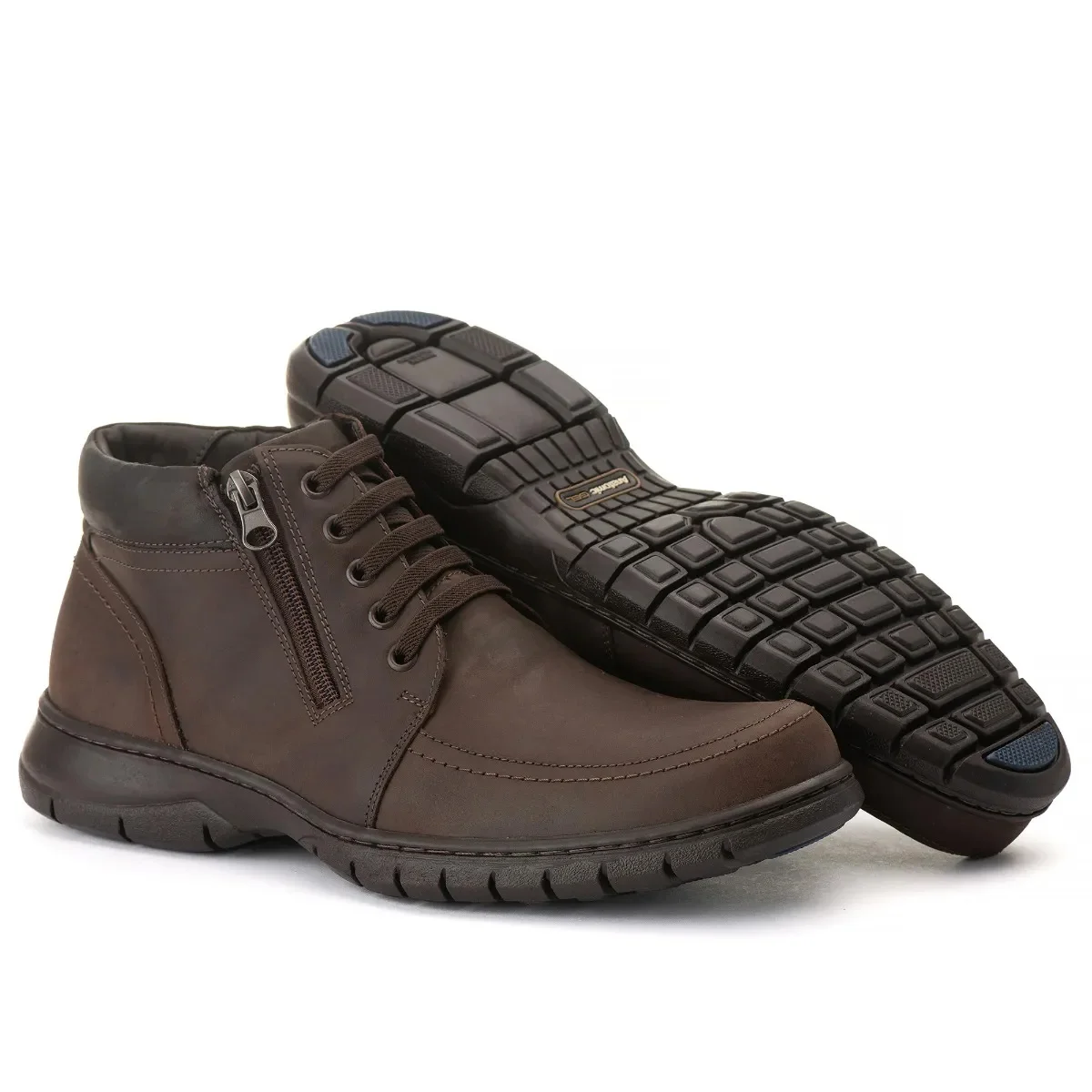 Bota Anatomic Gel 360 Mustang Brown 7981 Masculino Marrom 2