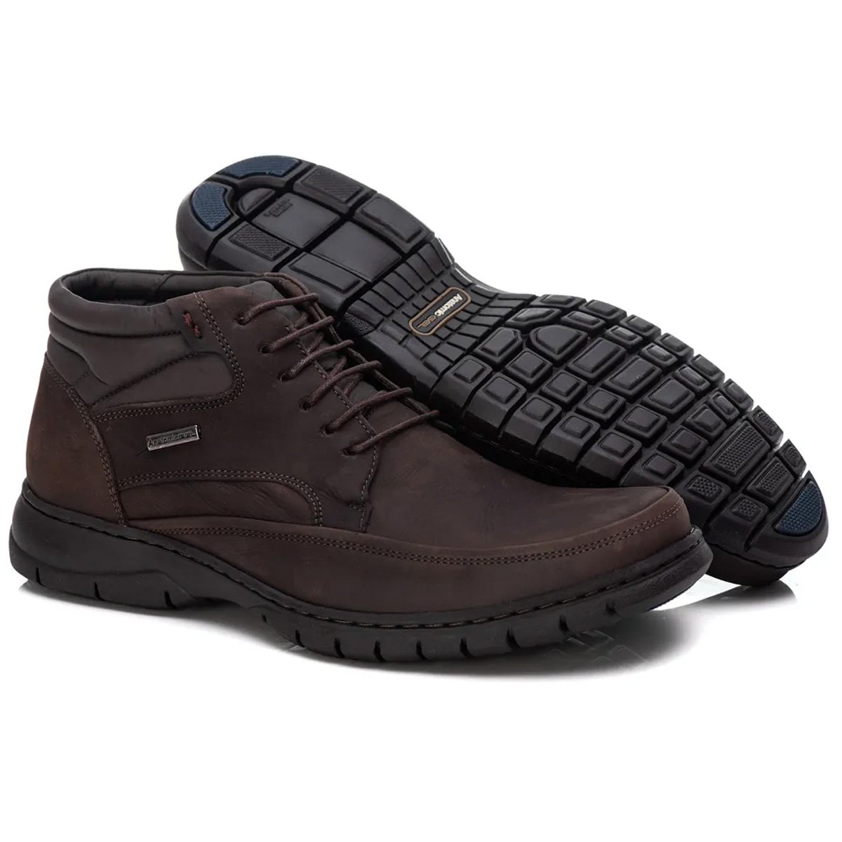 Bota Anatomic Gel 360 Rustico T.Moro 7990 Masculina Marrom 2