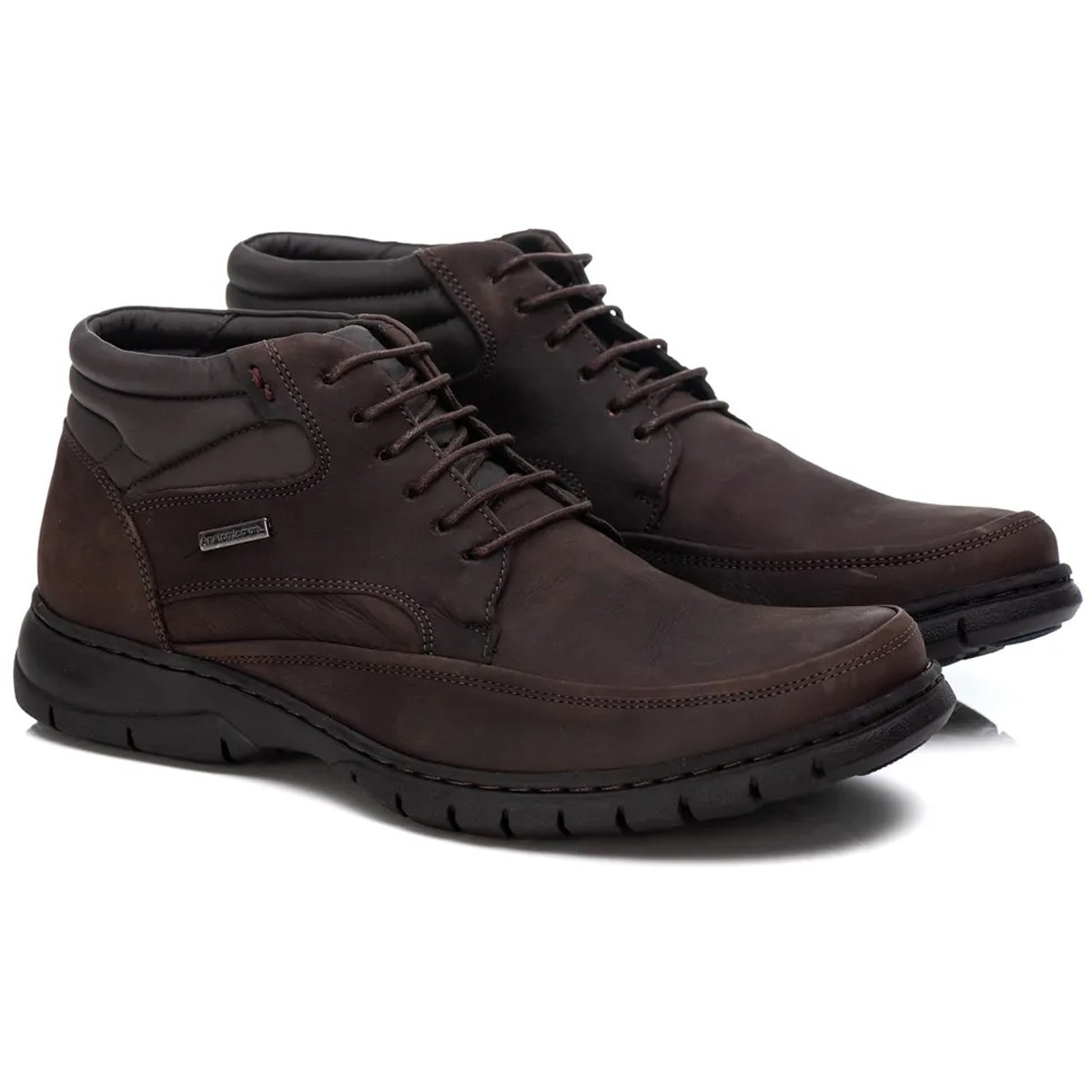 Bota Anatomic Gel 360 Rustico T.Moro 7990 Masculina Marrom 3