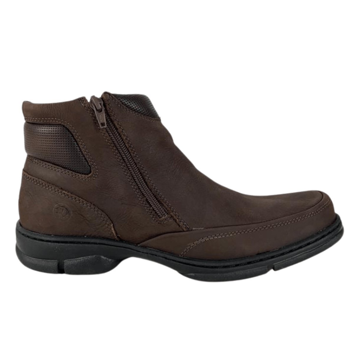 Bota Anatomic Gel 360 Rustico T.Moro 7887 Masculina Marrom 2