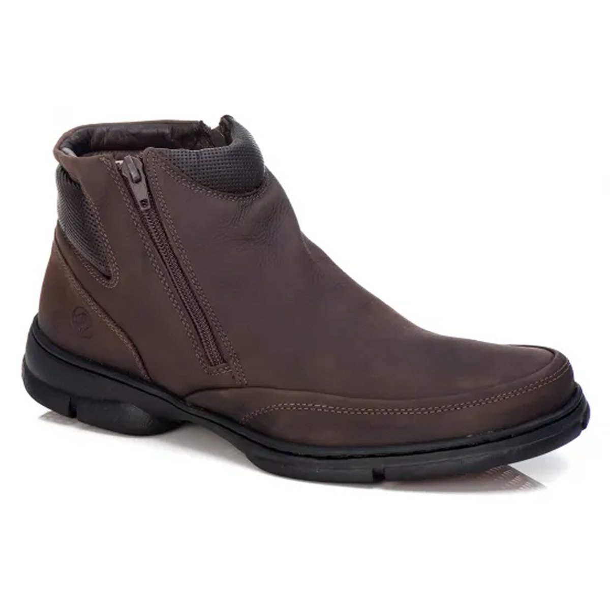 Bota Anatomic Gel 360 Rustico T.Moro 7887 Masculina Marrom 1