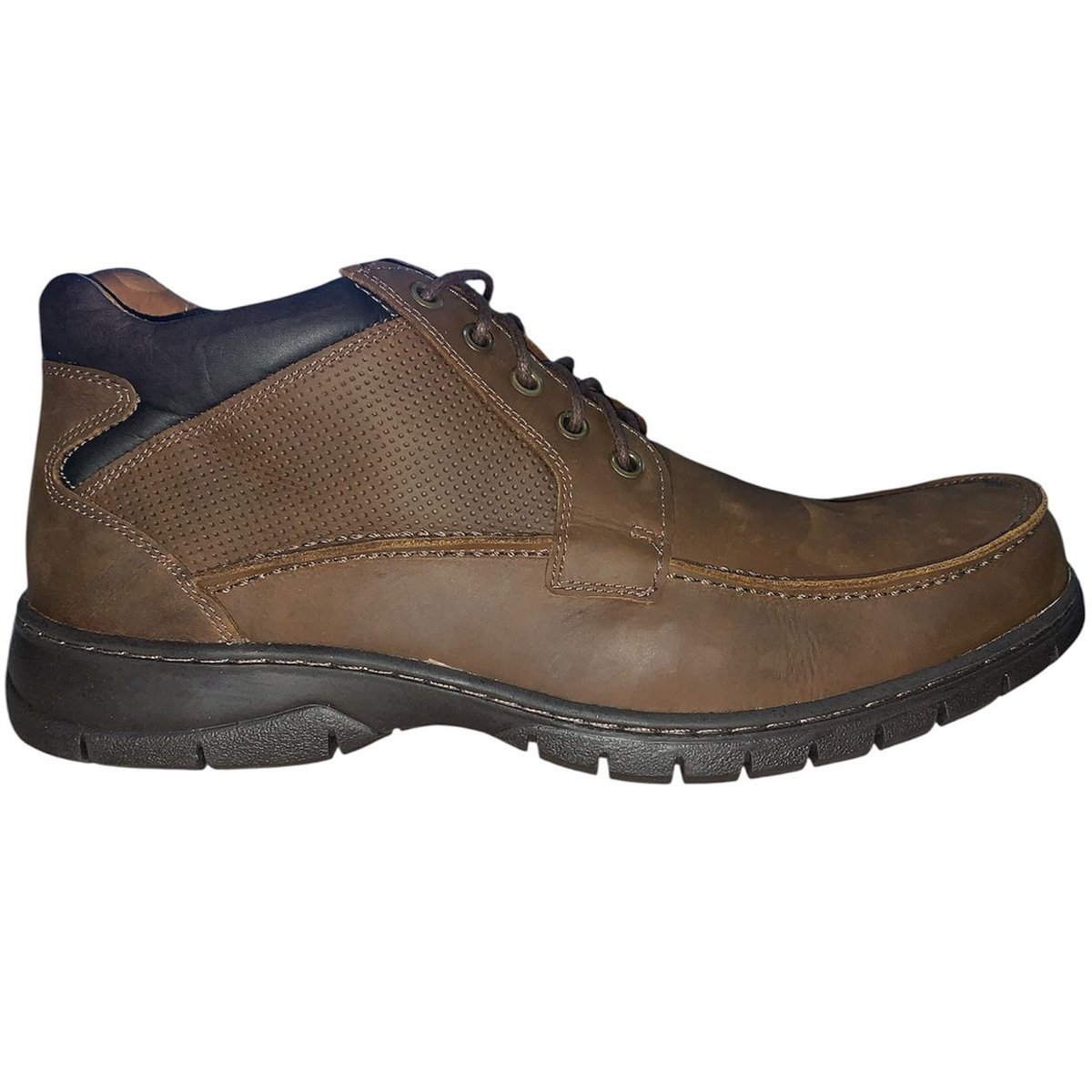 Bota Anatomic Gel 7970 Masculino Rustico Conhaque Marrom 1