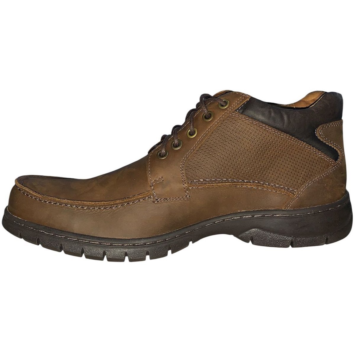 Bota Anatomic Gel 7970 Masculino Rustico Conhaque Marrom 2