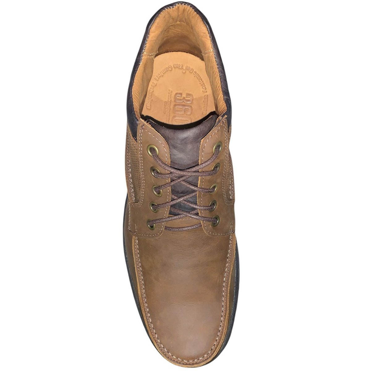 Bota Anatomic Gel 7970 Masculino Rustico Conhaque Marrom 3