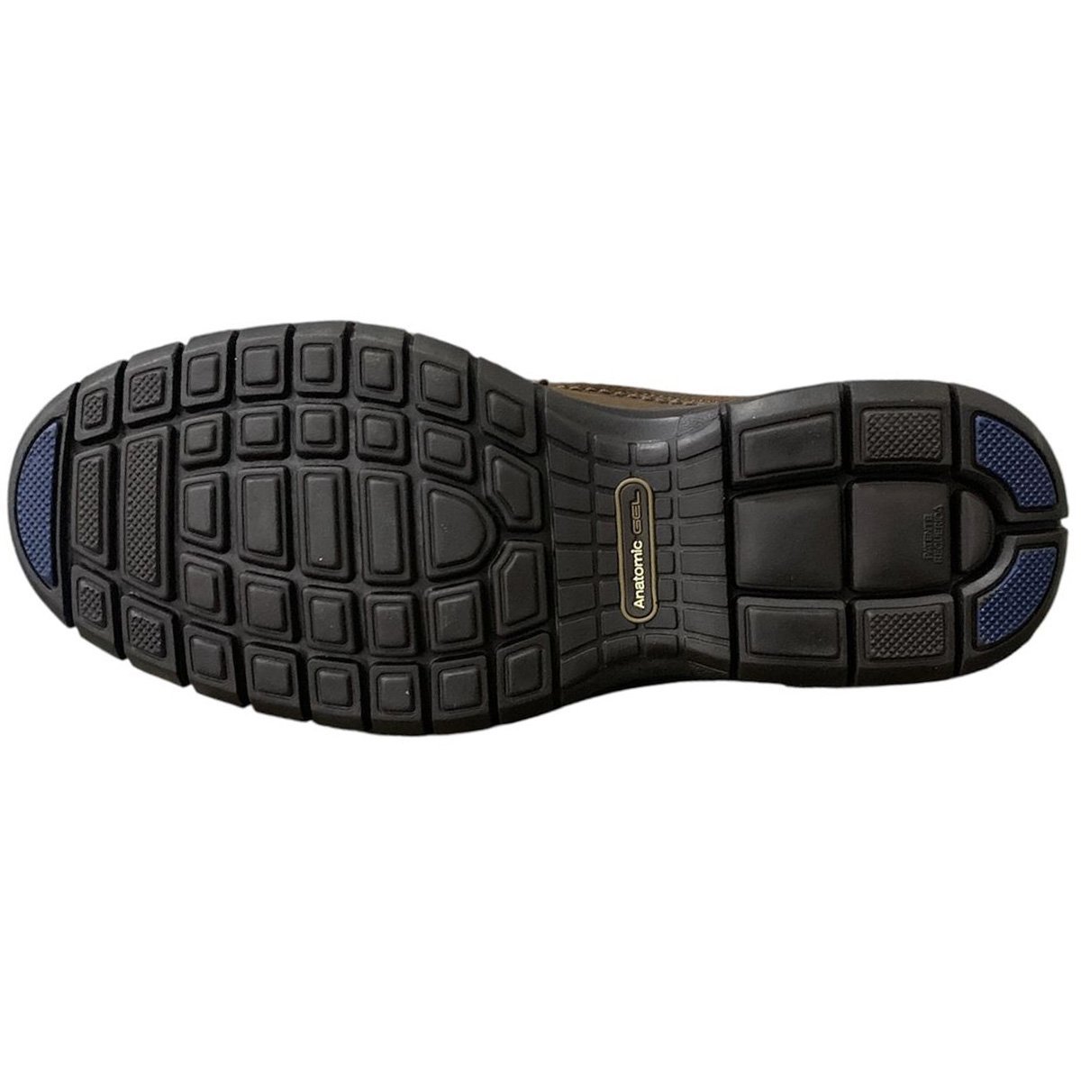 Bota Anatomic Gel 7970 Masculino Rustico Conhaque Marrom 4