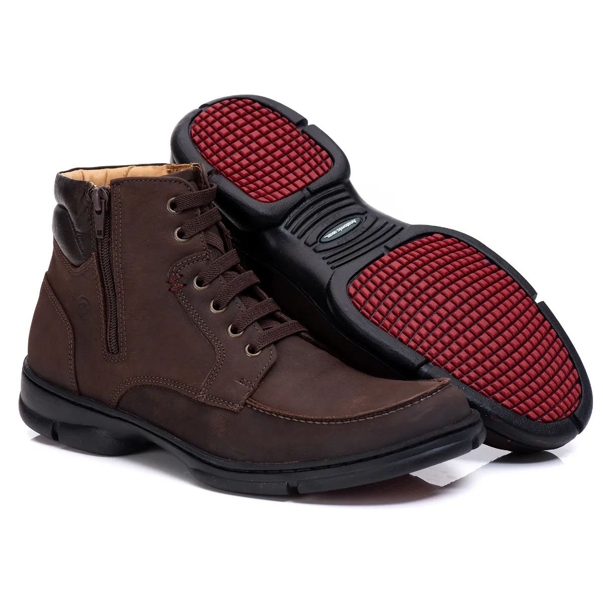 Bota Anatomic Gel 360 Vintage Brown 7892 Masculina Marrom 3