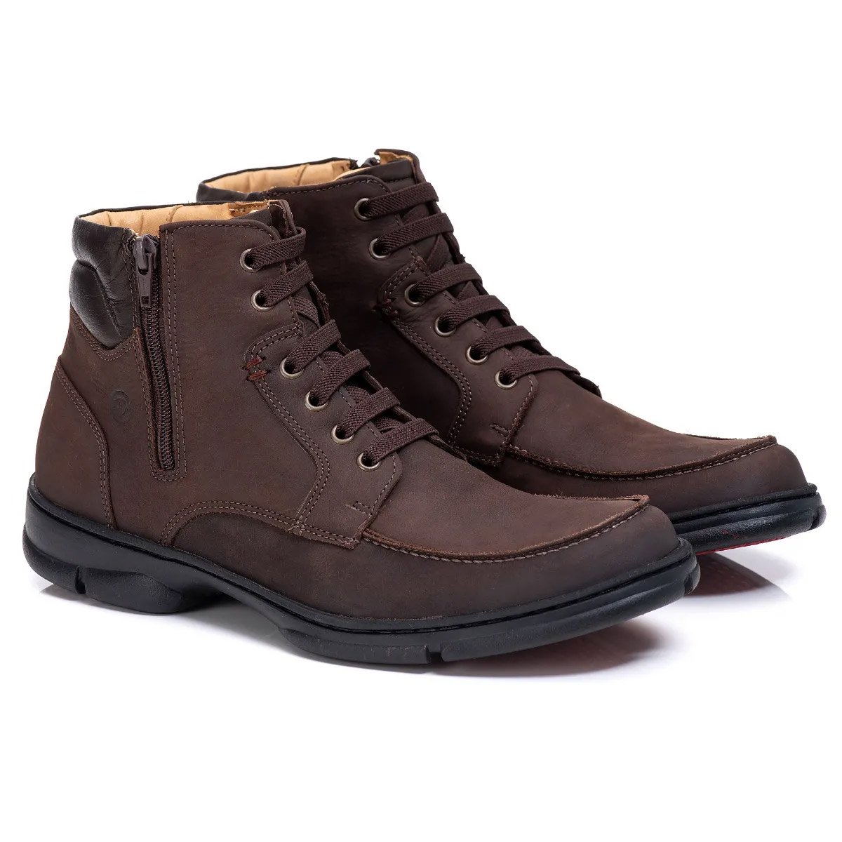 Bota Anatomic Gel 360 Vintage Brown 7892 Masculina Marrom 2