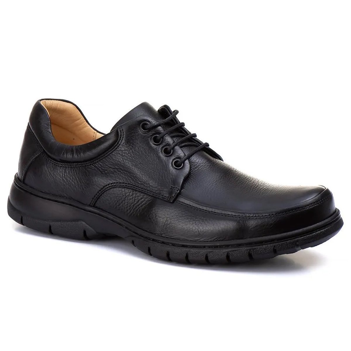 Sapato Social Anatomic Gel 360 Floater Preto 7915 Masculino