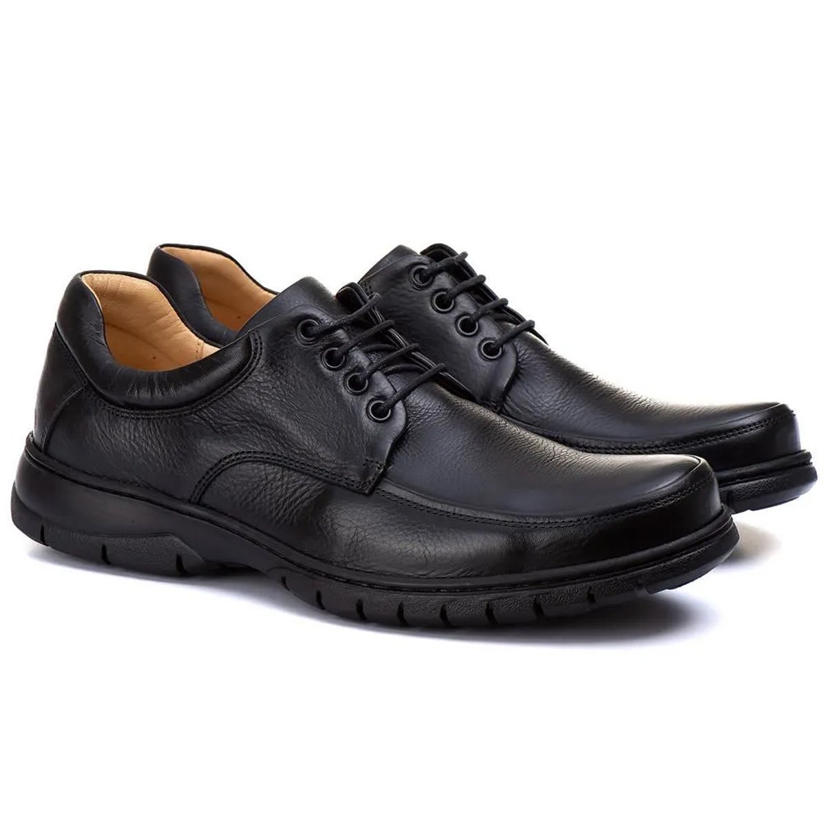 Sapato Social Anatomic Gel 360 Floater Preto 7915 Masculino Preto 2