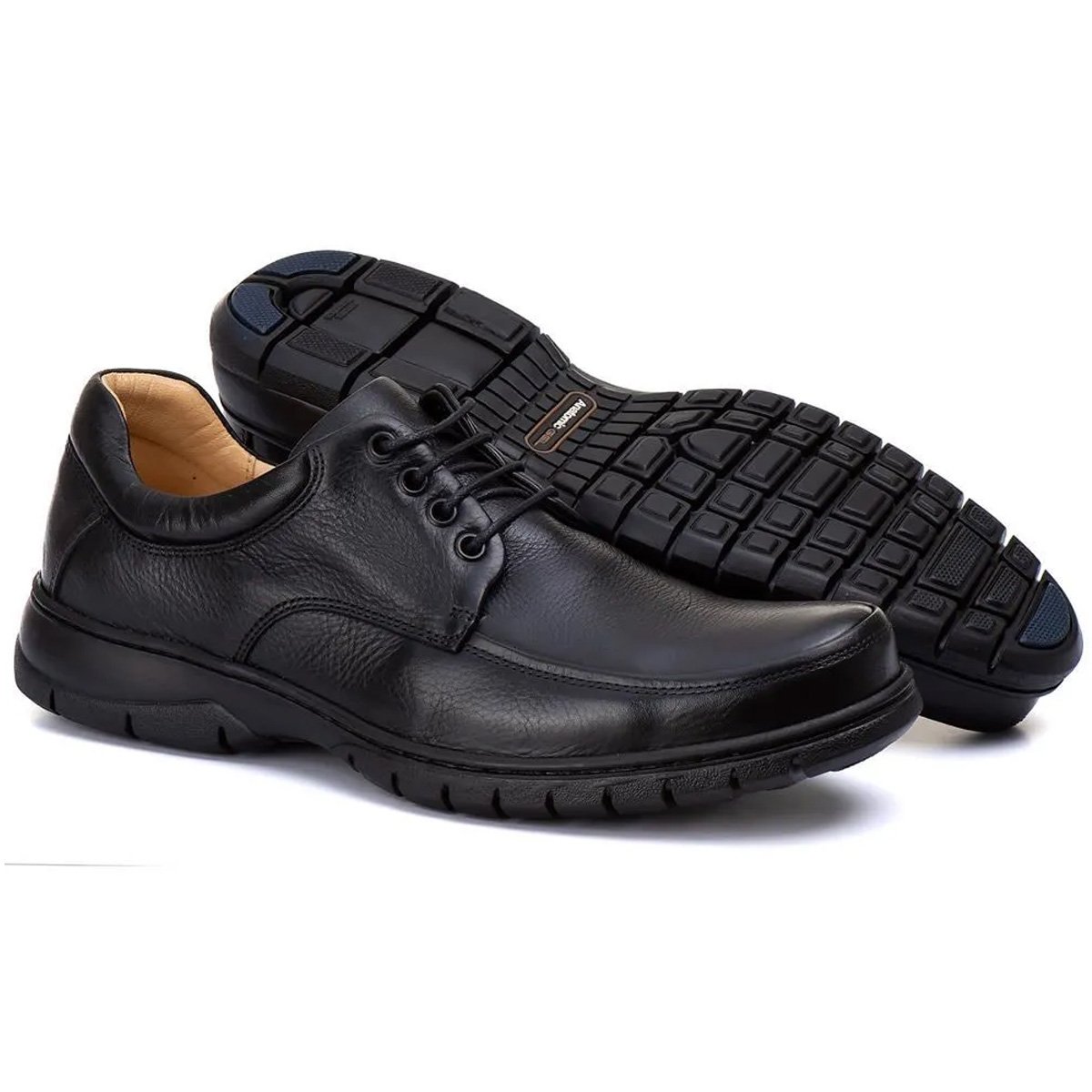 Sapato Social Anatomic Gel 360 Floater Preto 7915 Masculino Preto 3
