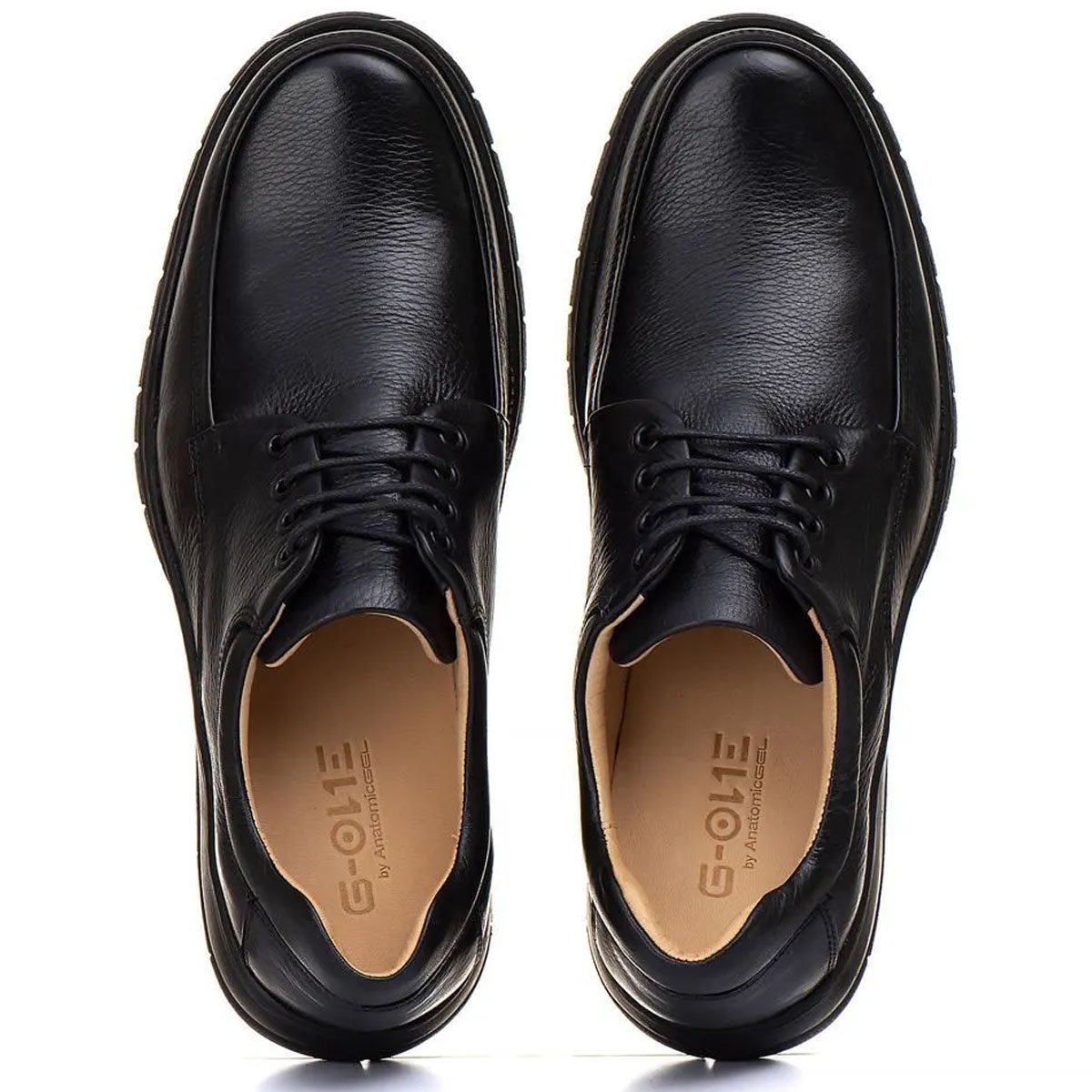 Sapato Social Anatomic Gel 360 Floater Preto 7915 Masculino Preto 5