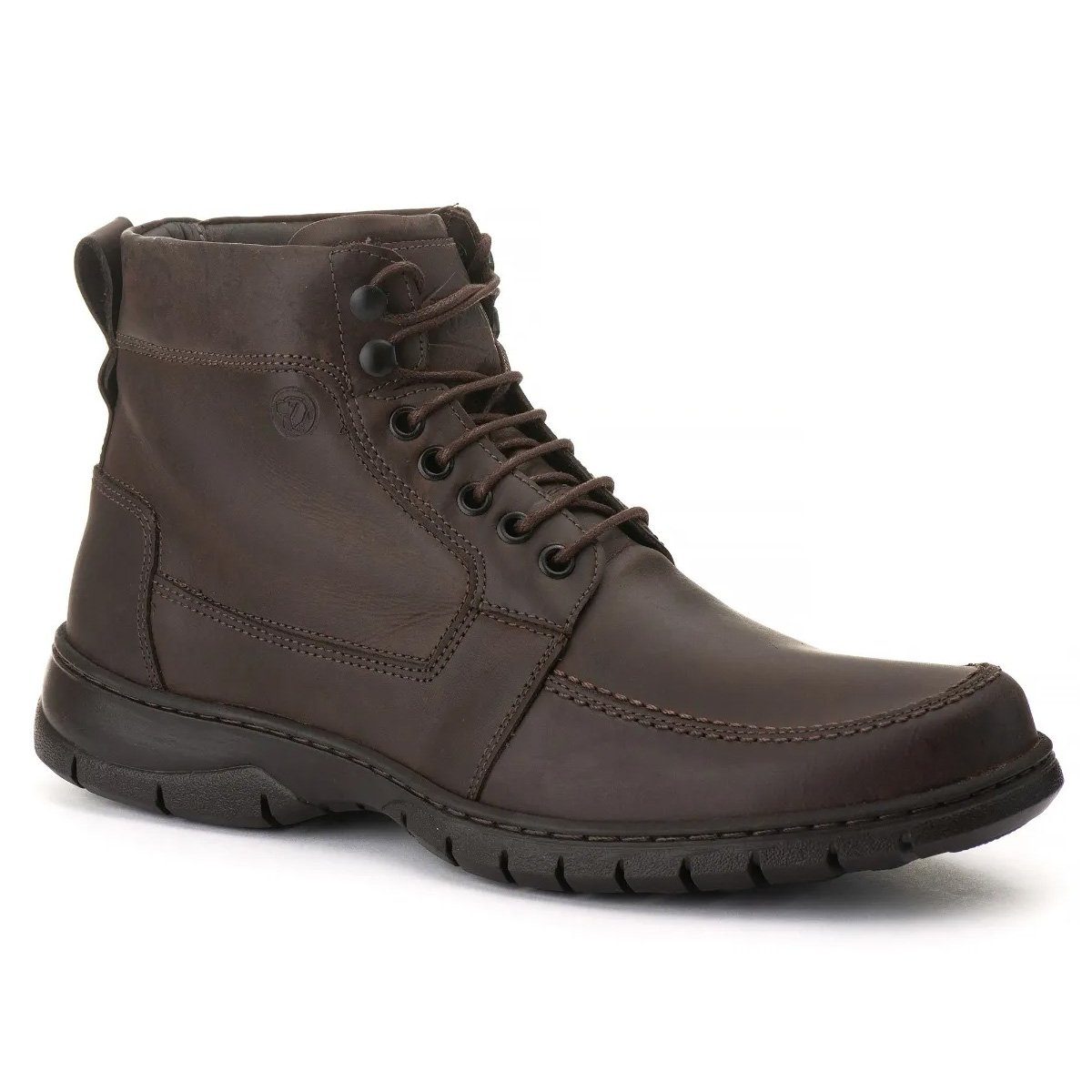 Bota Anatomic Gel 360 Plus Mustang Brown 7997 Masculina Marrom 1